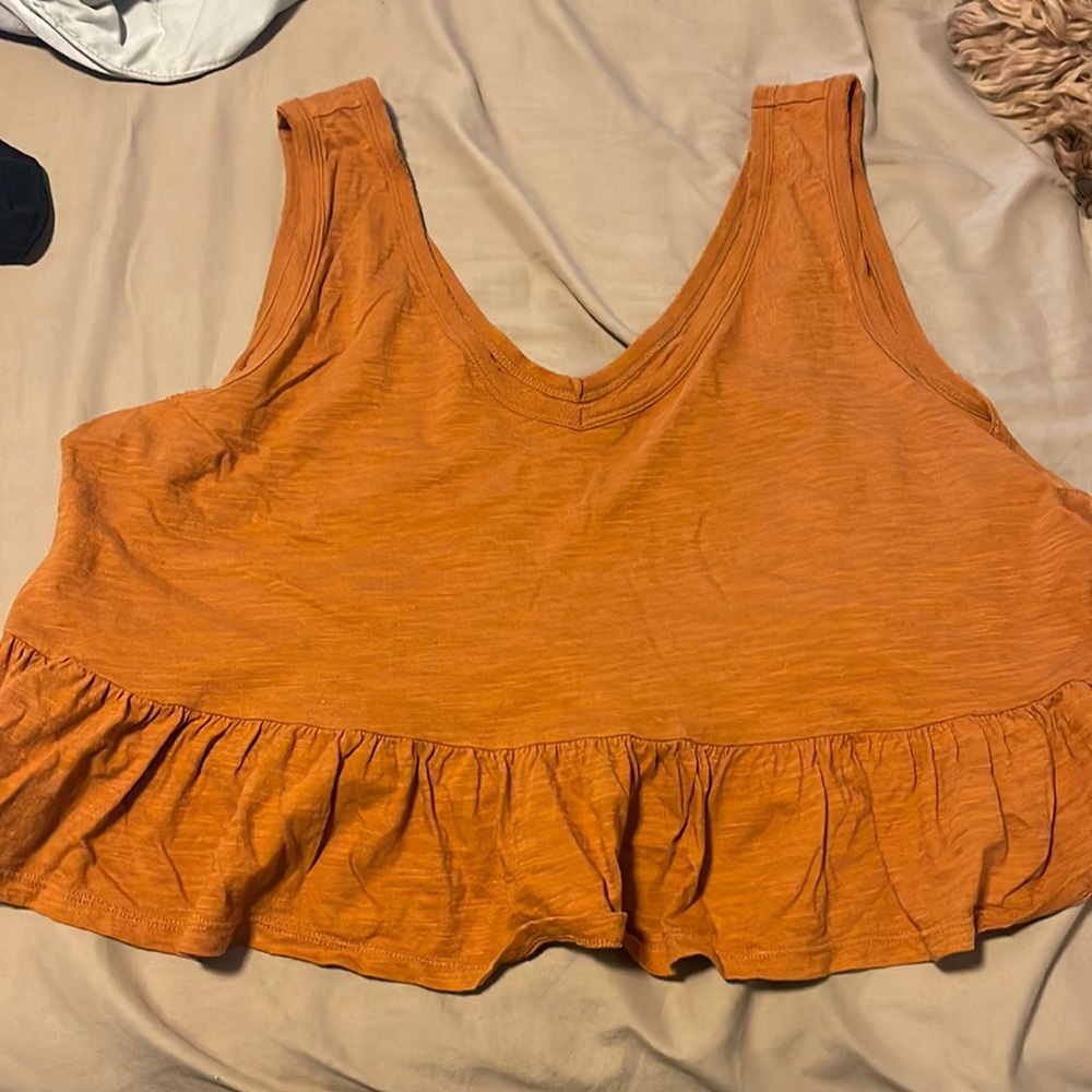 Crop tank top
